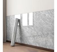 Marbre Carrelage Adhesif Mural Panneau,Papier peint autocollant effet marbre,Imperméable en PVC Autocollants en Tuile Stickers,Mural Masquer Les Imperfections,pour Maison Cuisine TV Murale