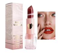 Marbre Clear Lipstick - Crème de maquillage hydratante pour les lèvres | Teinte mate avec une finition veloutée longue durée, assure confort et couleurs vives