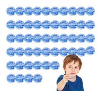 Marbre coloré d'art, marbre rond en verre fait main - Marbre fait main de couleur mixte pour | Pierre de marbre de planète décorative de plusieurs couleurs pour Aquarium, Vases, Table, artisanat