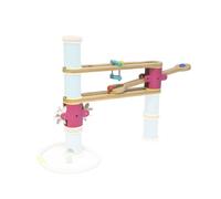 Marbre Course Écologique Bois Bambou Course Enfants Éducatif Jeu Set boppi