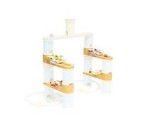 Marbre Course Écologique Bois Bambou Course Enfants Éducatif Jeu Set boppi
