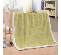 MARBRE Couverture étoile De Mer 150x200cm Chaude Douce Moelleuse Microfibre Sherpa Couverture Polaire 3D Coquille Blanket pour Lit Canapé La Chambre Coucher Voyages(Image11-20)