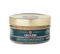 Marbré de Foie et Confit de Canard Mi-Cuit
