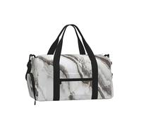 Marbre de Granit Naturel,Sac de Sport bandoulière à Main, Sac de Voyage Grande capacité pour Femmes et Hommes