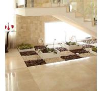 Marbre de luxe Sol pierre naturelle Revêtement mural Carrelage Crema 60x60cm 40m