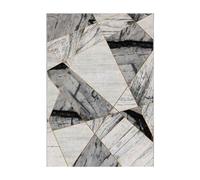 Marbre d'or impression numérique 3D Tapis antidérapant - 80 x 150