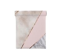 Marbre d'or Rose mélangé épissé, Sac de Rangement pour Femmes, Portefeuille supérieur à Presser, Petit Porte-Monnaie, Pochette de Changement