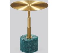 Marbre élégant or table d'appoint nouveau luxueux moderne table basse nouveau