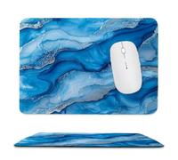 Marbre Europe du Nord Tapis de Souris Portable Mini 27 x 22 cm nm-154