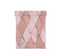 Marbre Luxe Géométrique, Sac de Rangement pour Femmes, Portefeuille supérieur à Presser, Petit Porte-Monnaie, Pochette de Changement