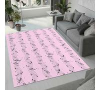 MARBRE Musical Score Rug Living Room Bedroom Runner 3D Music Rugs Washable Anti-Slip Super Soft Short Pile Rug 160x230cm Fluffy No Shedding Indoor Outdoor Carpets Mat(Image 5-1)