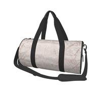 Marbre Or Rose Imprimé, Sac de Voyage de Grande capacité, Sac à Main Rond, Sac de Voyage de Sport, fourre-Tout, Sac de Fitness