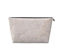 Marbre Or Rose Imprimé, Trousse de Toilette Trousse de Maquillage Sac à cosmétiques Trousse de Toilette de Voyage Portable