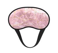 Marbre Or Rose,Masques de sommeil occultants, cache-yeux couvrants, masques de sommeil anti-lumière