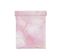 Marbre Rose Pastel Rpse, Sac de Rangement pour Femmes, Portefeuille supérieur à Presser, Petit Porte-Monnaie, Pochette de Changement