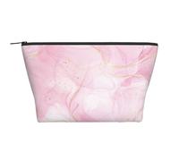 Marbre Rose Pastel Rpse, Trousse de Toilette Trousse de Maquillage Sac à cosmétiques Trousse de Toilette de Voyage Portable