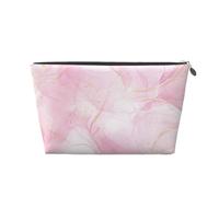 Marbre Rose Pastel Rpse, Trousse de Toilette Trousse de Maquillage Sac à cosmétiques Trousse de Toilette de Voyage Portable