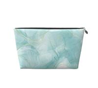 Marbre Vert Menthe Pastel, Trousse de Toilette Trousse de Maquillage Sac à cosmétiques Trousse de Toilette de Voyage Portable