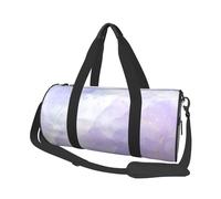 Marbre Violet Pastel Liquide, Sac de Voyage de Grande capacité, Sac à Main Rond, Sac de Voyage de Sport, fourre-Tout, Sac de Fitness