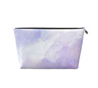 Marbre Violet Pastel Liquide, Trousse de Toilette Trousse de Maquillage Sac à cosmétiques Trousse de Toilette de Voyage Portable
