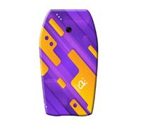 Marbueno 10070MONA Table de Surf EPS 68 cm pour Piscine et Plage, Couleur Violet et Orange