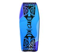 Marbueno 10072FIGN Planche de Surf EPS 94 cm, Design Figure Néolithique, Rétractable, avec Poignées, pour Plage et Piscine