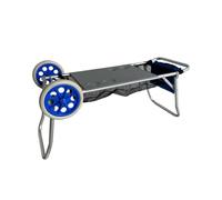 Marbueno Chariot Multi-usages Gris PVC Aluminium Red 108 x 51 x 51 cm