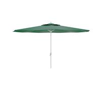 Marbueno Parasol Acier 8 Baleines D270 cm Polyester Vert Jardin, Piscine et T