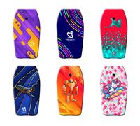 Marbueno Planche de Surf EPS 68 cm avec Poignées Piscine et Plage Coloris Assortis Réf. 10070