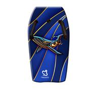 Marbueno Planche de Surf EPS avec Poignées Design Baleine 68 cm Rétractable Piscine et Plage MARBUENO SUMMER 10074BALL