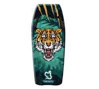 Marbueno Planche de Surf EPS avec Poignées Design Tigre 94 cm Rétractable Piscine et Plage 10076TIGR