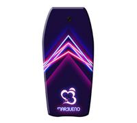 Marbueno Planche de Surf EPS Design Triangles 84 cm Rétractable Piscine et Plage 10071TRIA