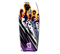 Marbueno Tabla de Surf EPS avec Design Taches 94 cm Rétractable Piscine et Plage SUMMER 10072MANC