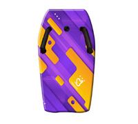 Marbueno Tabla de surf pour enfants avec poignées 68 cm violet et orange rétractable piscine plage MARBUENO SUMMER 10074MONA