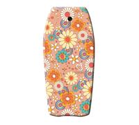 Marbueno Table de surf EPS 84 cm avec design fleurs pour piscine et plage 10071FLOR
