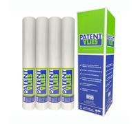 marburg 4x Intissé lisse à peindre blanc 150g/m² rénovation 25m x 0,75m