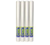 marburg Lot de 4 rouleaux XXL intissé lisse 150g - 25 x 1,06 m