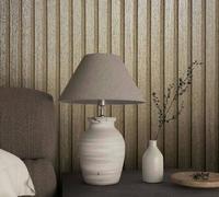 marburg Papier peint aspect bois doré - Panneaux acoustiques - Effet 3D - Papier peint non tissé - Pour salon, chambre à coucher - 10,05 x 0,53 m - Fabriqué en Allemagne
