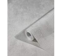 marburg papier peint blanc aspect béton structure pour chambre ou salon papier peint intissé 100% Made in Germany QUALITÉ PREMIUM 10,05 x 0,53m