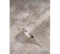 marburg Papier peint bronze aspect béton HAILEY pour salon, chambre ou cuisine Made in Germany 10,05m x 0,53m papier peint intissé premium 82250