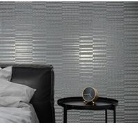 marburg Papier Peint Gris Argent Rayures Brillantes Moderne pour Salon Chambre Cuisine 10.05x0.53