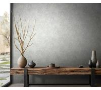 marburg Papier peint gris aspect 3D aspect béton graphique moderne pour salon, chambre à coucher, cuisine, 10,05 x 0,53 cm