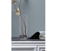 marburg Papier peint gris bleu uni avec structure légère uni moderne pour salon, chambre à coucher, cuisine, 10,05 x 0,53 cm