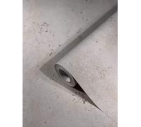 marburg Papier peint Gris structuré pour chambre ou salon Papier peint intissé 100% Made in Germany 10,05 x 0,53m 32613