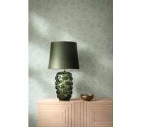marburg Papier peint vert floral romantique, naturel, salon, chambre à coucher, bureau, fabriqué en Allemagne, 10,05 x 0,53 m