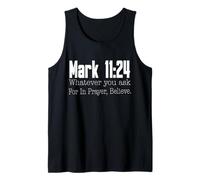 Marc 11:24 Verset biblique Religieux chrétien Débardeur