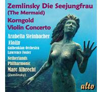 Marc Albrecht – Die Seejungfrau / Concerto pour Violon – CD – Alto