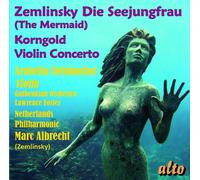 Marc Albrecht – Die Seejungfrau / Concerto pour Violon – CD – Alto