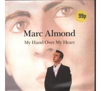 MARC ALMOND - MY HAND OVER MY HEART 7" (7 INCH VINYL 45) UK WEA 1991