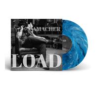 Marc Amacher – Load – Vinyle bleu édition limitée (splatter noir et blanc) – Edel